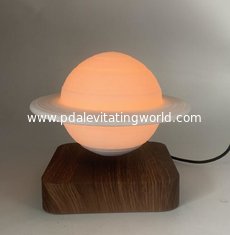 PA-1022P 360 rotating magnetic levitation floating bottom planet lamp light bulb for gift