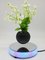 led light magnetic floating levitation bottom air bonsai planter trees flowerpot