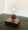 christmas gift square base magnetic levitation floating lamp bulb light night lamp