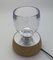 360 rotating  magnetic levitaiton floating cup glass display racks can heavy full glass water