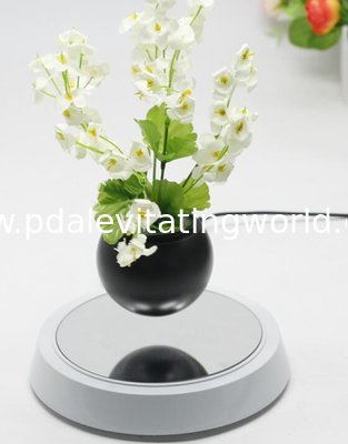 new magnetic floating levitating air bonsai planters pot flowerpot vase