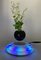 led light magnetic levitation floating air bonsai flower pot tree plant