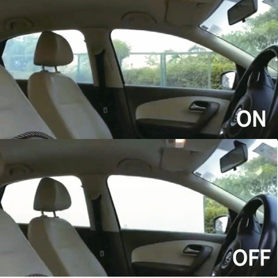 China High Transparence white black color Privacy Pdlc Smart Film for Car Window supplier