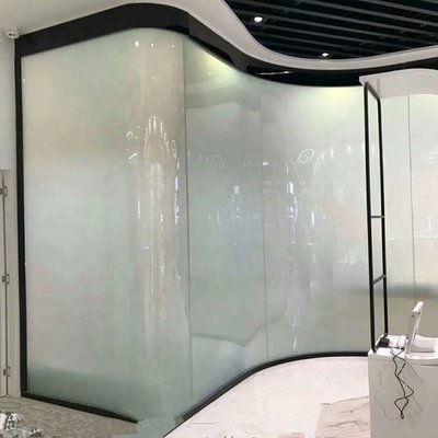 China 2020 new-style tempered and customized Switchable Film smart glass projection privacy glass supplier