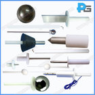 China Made Precision IEC 60529 IP1X Test Probe A Φ50 Sphere with handle made by metal and insulating material