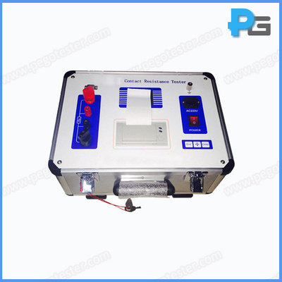 China Manufacture Supplier Contact Resistance Tester with 200mA current