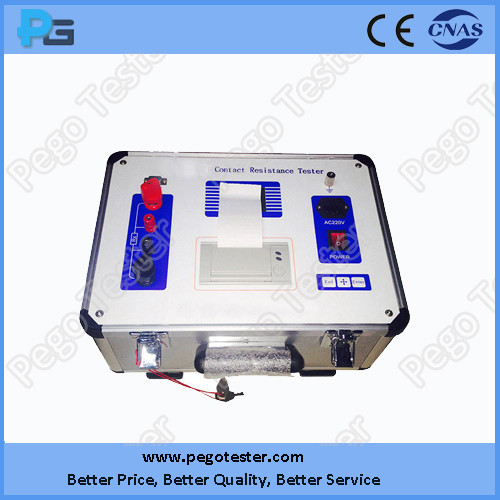IEC62271 100A DC Contact Resistance Tester for Electric Safety