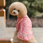 Handmade 300g Cotton Fleece Personalized Dog Clothes With Pentagram Pattern XXXL XS Size