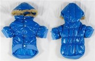 Personalized clothing Waterproof Winter Dog Coat for pitbulls Hoodie Ski jacket