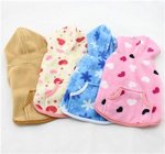 Ladies Pet XXL , XXS puppy clothes Fleece Dog Hoodie Winter Coats for Chihuahua