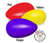 Durable Pet Dog Toys Jolly Egg Yellow , Red Color personalized