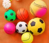 Educational sponge rubber pet dog toy tennis balls for Chihuahua