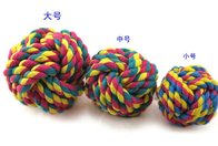Interactive puppy toys / Pet Dog Toys cotton Small and Medium sizes