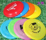 Plastic Frisbee pet dog toys green color Funny and lovely