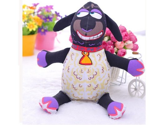 Healthy Pet Dog Toys / outside dog toys Plush , PP cotton stuffing