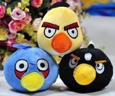 Custom angry birds shaped dog chew toy , pet toy Nontoxic material