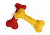 Luff Pet Chew Toy / Dog Toy red , yellow color for papillon