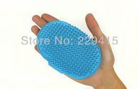Pet Rubber massage comb for dogs Shower , Soft hair brush Dog Grooming Tool