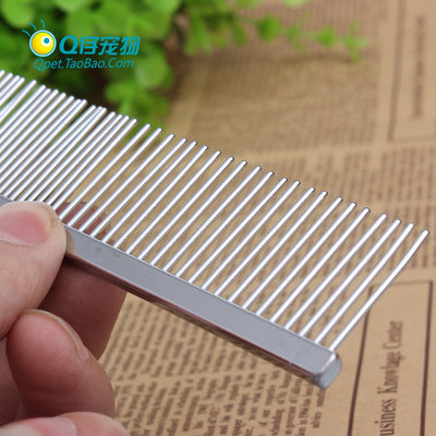 Pet Dog Grooming Tool comb for dogs Stainless steel 2.8 CM