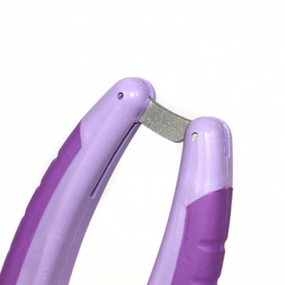 Pet nail clipper for small Dog Grooming Tool scissors purple color