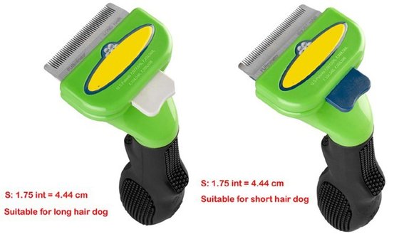 Pet dogs Stainless steel tooth comb Dog Grooming Tool size Xl XS M