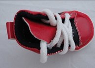 Christmas Red pet dog shoes