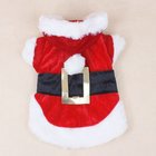 Pet XMAS Christmas dog clothes XS S M L santa outfits for medium dogs