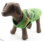 Customizable dog Clothing Puffer Pet Vests Dog Coats fleece blend L - XL