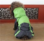Water Proof Pet Large Breed Dog Clothes Raincoat Outfits L - XL Size