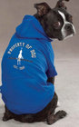 LARGE BREED Blue Dog Hoodie Jumper XXL XXXL - Coat Jacket Training Clothes