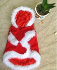Pet Christmas dog Clothes Costumes Winter Coat For Pomeranians , Chihuahua