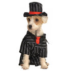 X Large Doggie Tuxedo Costume Jacket with tie , hat for dog pet