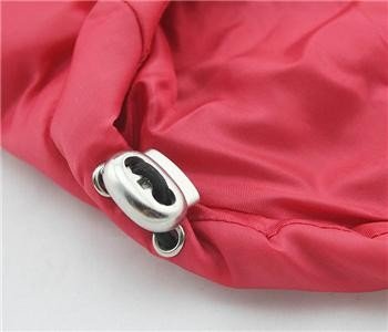 Large Dog Warm Winter Dog Coats and jackets Red , Black Color