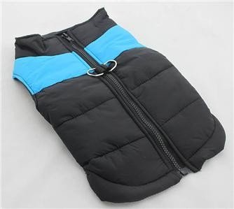 Colorful Luxury Husky Dog clothing for Winter Vests Coats Waterproof