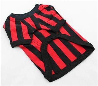 Cotton T-shirts Soccer football Costumes / dog sports jerseys 9 Clubs