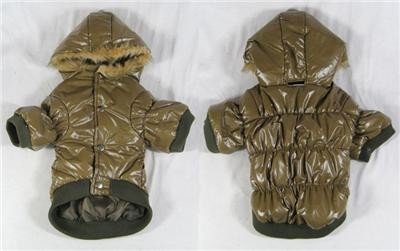 Personalized clothing Waterproof Winter Dog Coat for pitbulls Hoodie Ski jacket