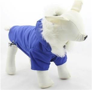 Girls Outerwear Warm Winter Dog Coats / xxs puppy clothes for chihuahuas