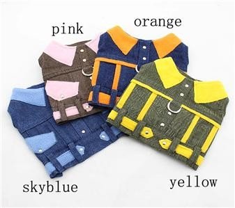 XL , XXS puppy clothes Winter Dog Coats knitted sweaters Colorful