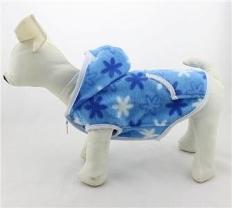 Ladies Pet XXL , XXS puppy clothes Fleece Dog Hoodie Winter Coats for Chihuahua
