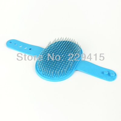 Pet Rubber massage comb for dogs Shower , Soft hair brush Dog Grooming Tool