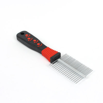 Pet hair comb / cat and dog grooming comb Double sided for beauty