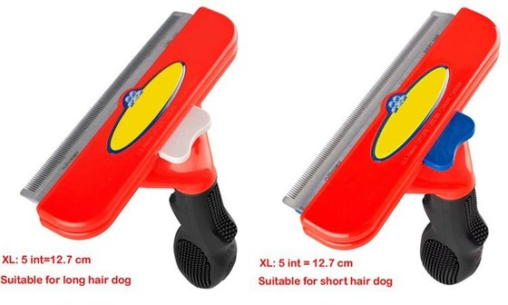 Pet dogs Stainless steel tooth comb Dog Grooming Tool size Xl XS M