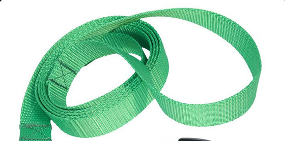 Durable Reflective Rope nylon dog leash green color CE & ROHS