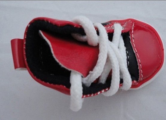Christmas Red pet dog shoes