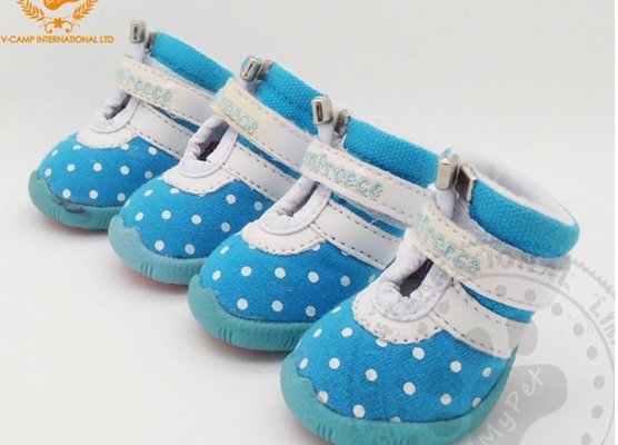 Fashionable pet dog shoes With Durable Waterproof small animals shoes