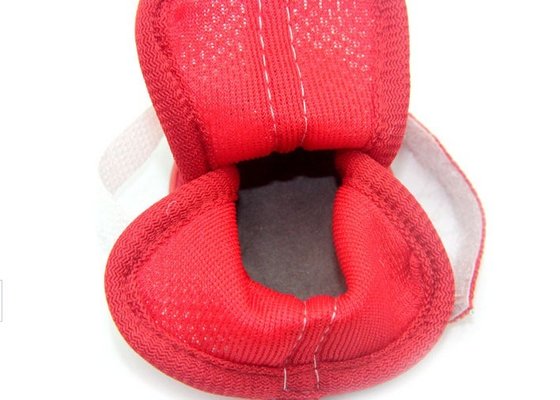 Casual pet dog shoes with PU / cotton and spandex for small animals