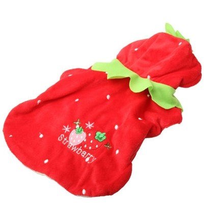 Christmas dog clothes cute Santa pet clothing for small medium dog cat Chihuahua Yorkshire