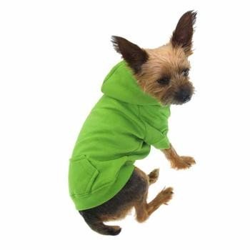 Comfortable Custom Dog Hoodies Pet Hooded Sweatshirts for chihuahua