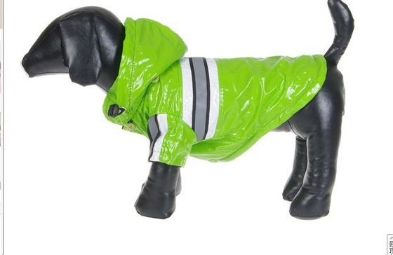 Custom Warm raincoat with hood Large Breeds dog clothes for shepherd
