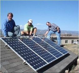 China Solar Power Off grid Systems, Solar Power Systems 1120 Watt supplier